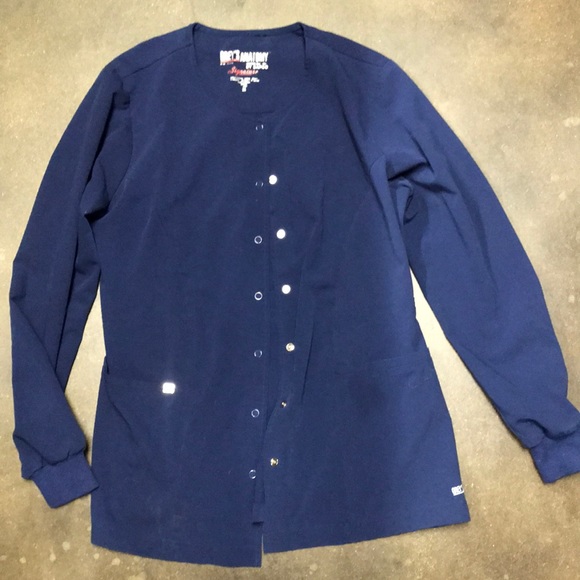 Grey’s Anatomy Scrub Jacket - Picture 2 of 3